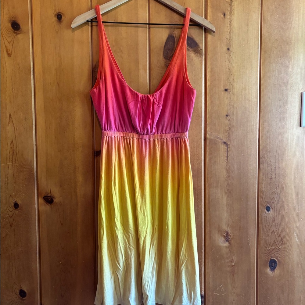 Vibrant Ombre Sundress